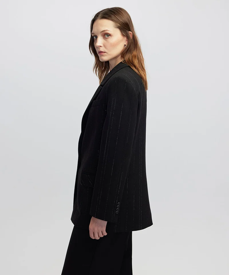 Ipekyol  Rhinestone Blazer for Women | Best Price UAE