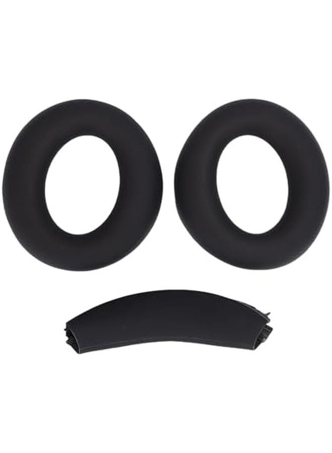 Silicone Ear Pads Cushions and Headband Cover for Space Q45 Q35 Q30 Headphones - Image 1