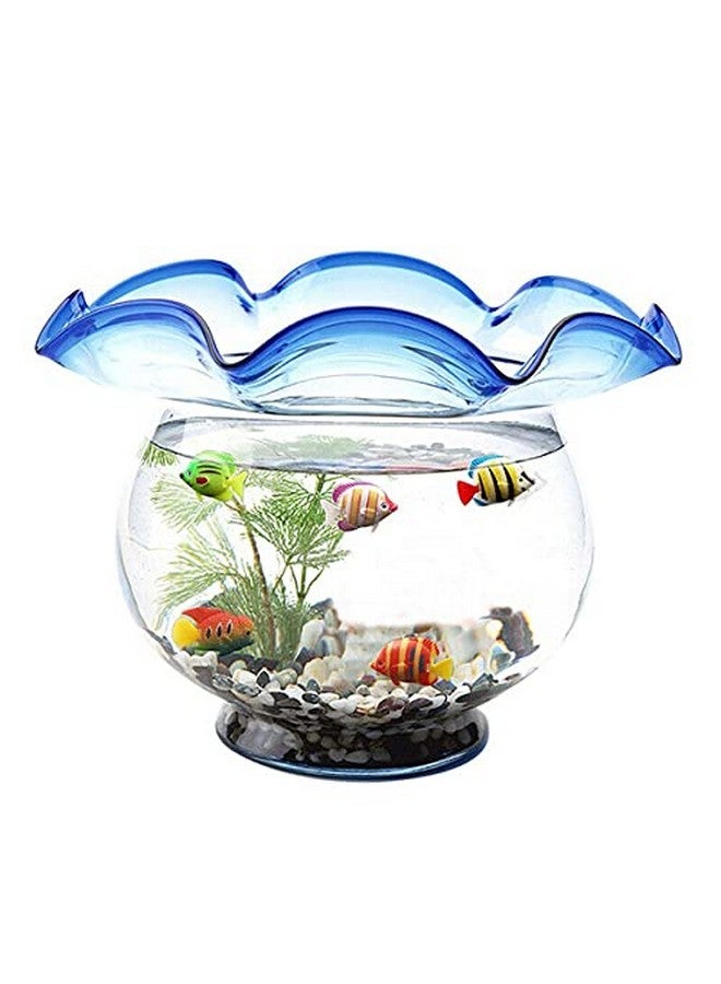 VAYINATO PetzLifeworld Aquarium Plastic Floating Fake Fish Random Style/Colour 10 Nos Aquarium Decoration Toys - Image 5