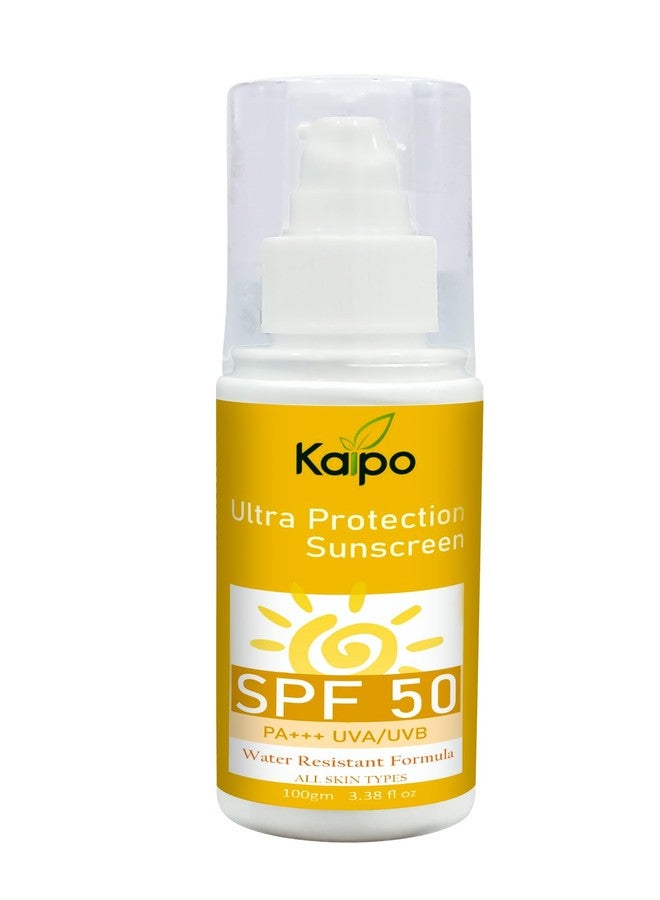 Keva Ultra Protection Sunscreen SPF 50-100gm
