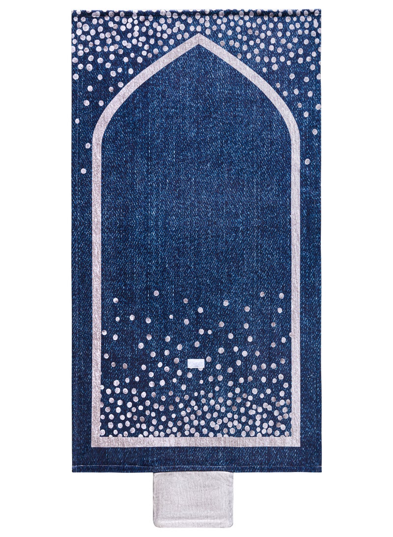 Urban rugs Grey Dotted Portable Sejadah - Image 1
