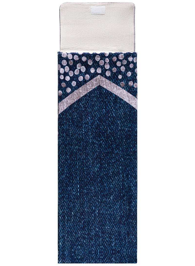 Urban rugs Grey Dotted Portable Sejadah - Image 2