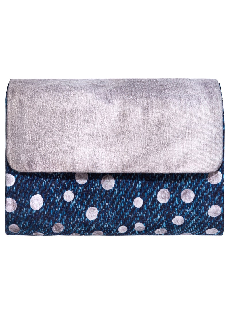 Urban rugs Grey Dotted Portable Sejadah - Image 3