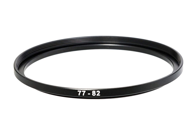 Fotasy (2 Pcs) 77-82MM Step-Up Ring Adapter, 77mm to 82mm Step Up Filter Ring, 77mm Male 82mm Female Stepping Up Ring for DSLR Camera Lens and ND UV CPL Infrared Filters - Image 3