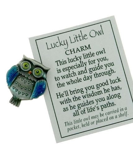 Ganz Lucky Little Owl Charm - Image 5