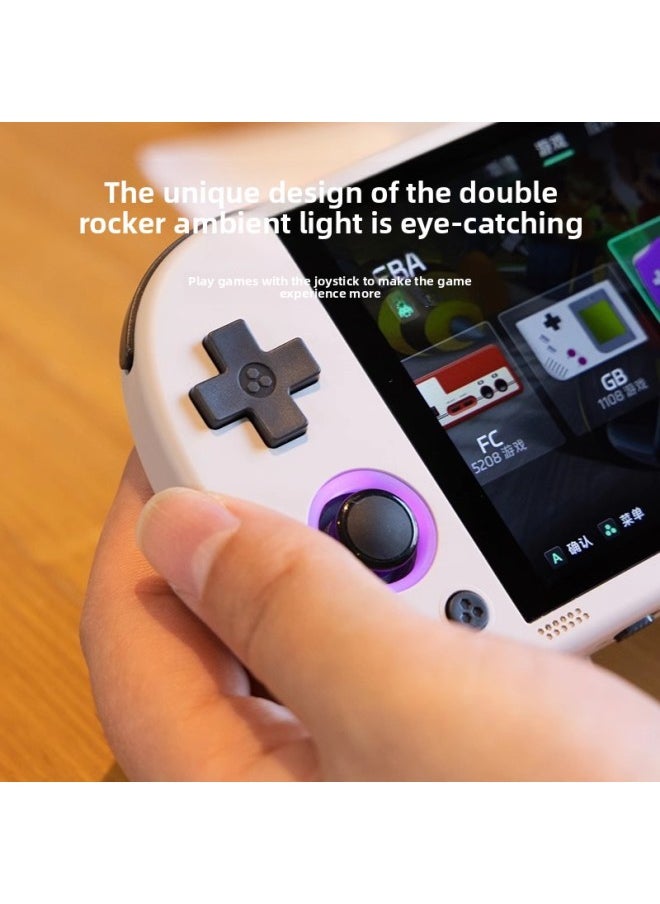 TRIMUI SMART PRO Game Console GBA Open Source Handheld PSP Arcade Retro Classic FC Red And White Machine Cross-border-Product Color:Standard Version [without Card] No Games-Model:Gray [Chinese Version] 〕