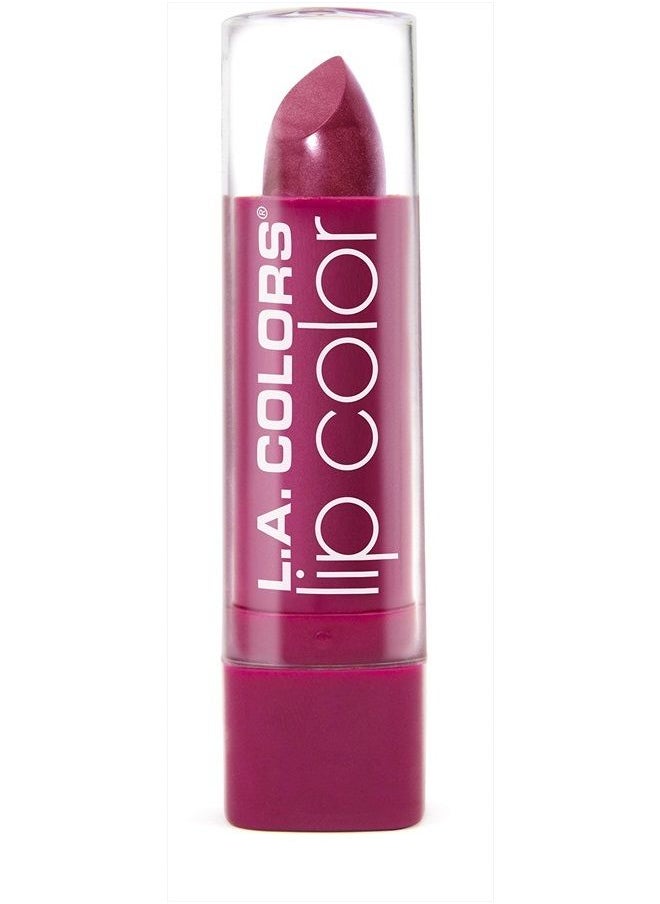 L.A. Colors L.A. Colors Moisture Rich Lip Color, Flower, 1 Ounce  - Image 1