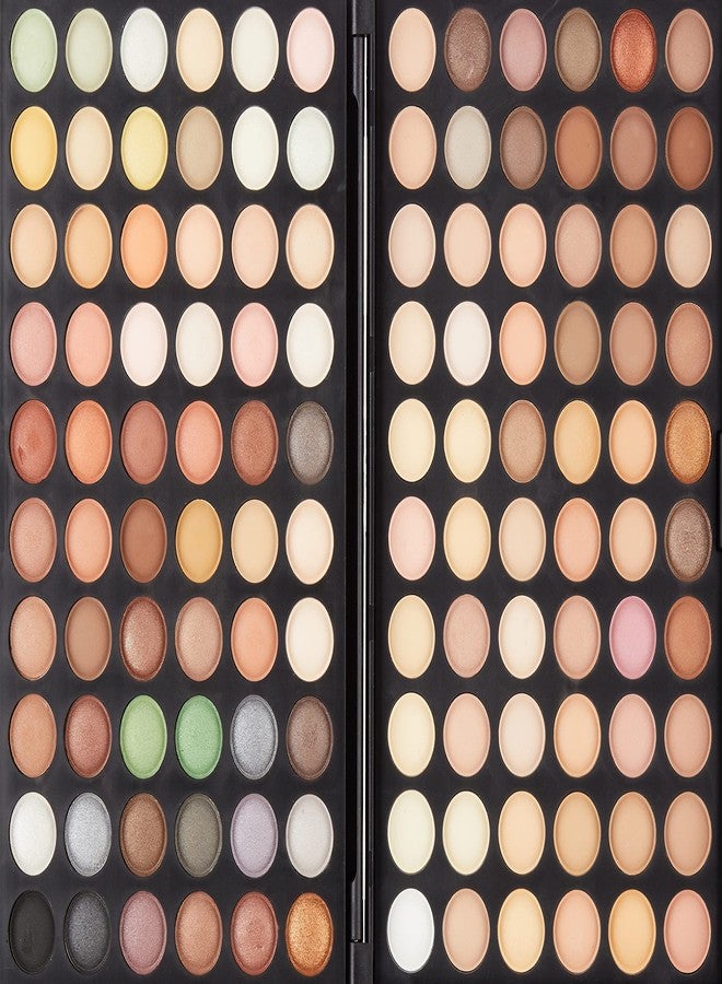 Make up For Life Professional 120 Colors Waterproof Eyeshadow Palette Natural Nude and Neon Combination Eye shadow Palette-04