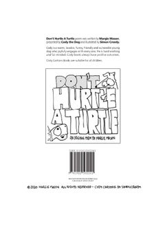 Simon Creedy Don't Hurtle a Turtle Poem: by Margaret A Mason  - Image 2