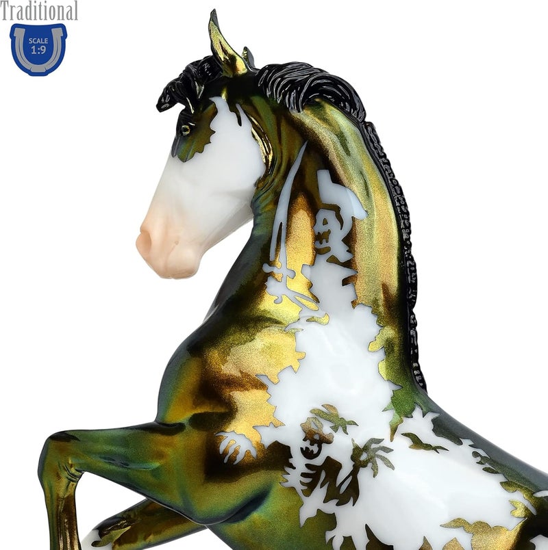 Breyer Horses Traditional Series Limited Edition  Maelstrom  2022 Halloween Horse Toy 115 x 9  19 Scale Figurine  Model 1864 - Image 5