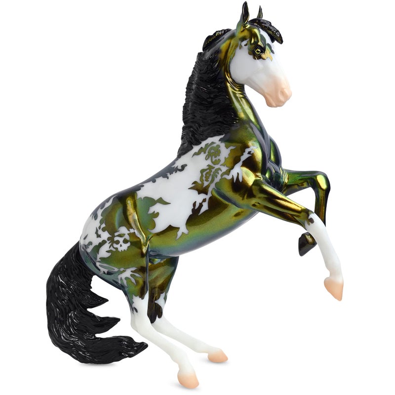 Breyer Horses Traditional Series Limited Edition  Maelstrom  2022 Halloween Horse Toy 115 x 9  19 Scale Figurine  Model 1864 - Image 2