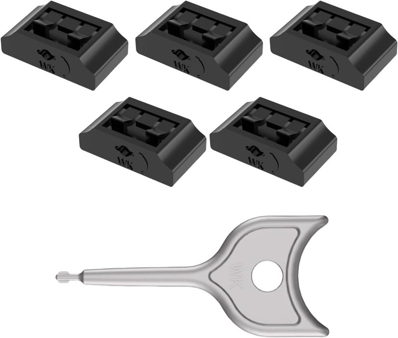 10pcs / 5pcs Hdmis Port Security for Laptops and Protections and Easy Installation Laptop USB Port Blockers - Image 1