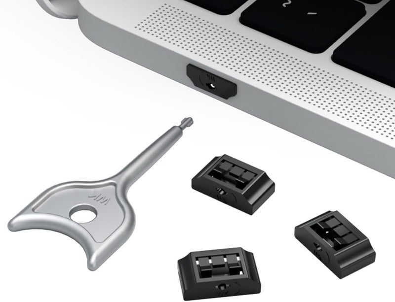 10pcs / 5pcs Hdmis Port Security for Laptops and Protections and Easy Installation Laptop USB Port Blockers - Image 2