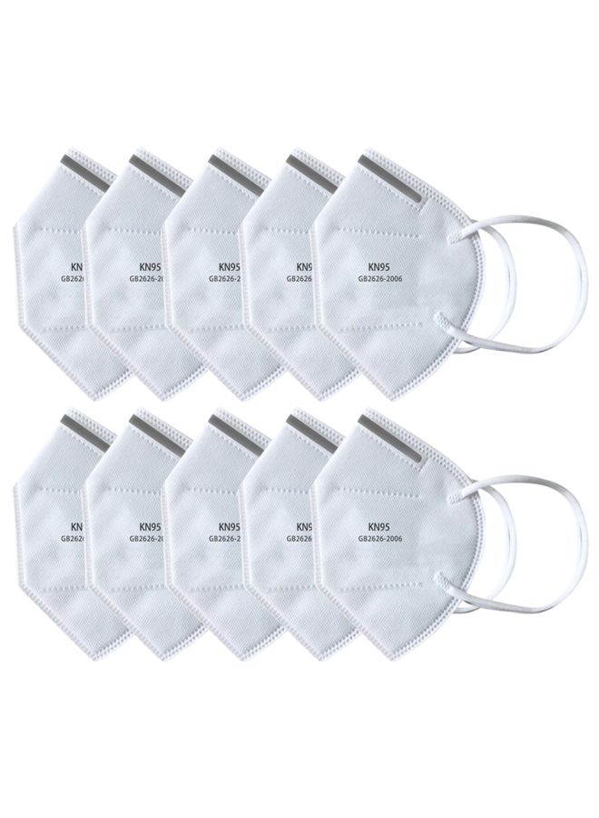 NIBEMINENT 10-Piece Disposable KN95 Mask - Image 2