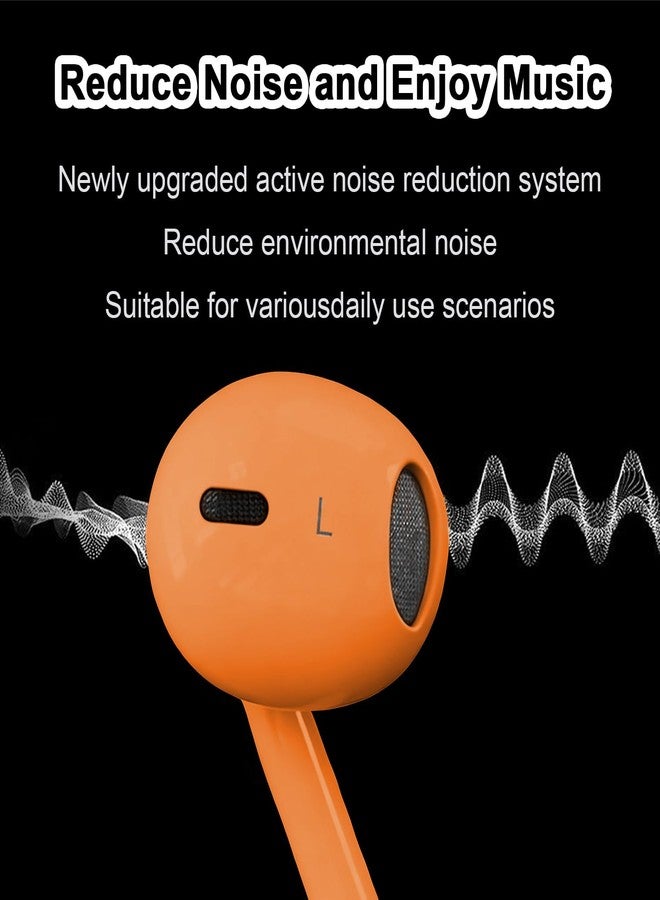 CASE LOGIC 2 Packs USB C Headphones for iPhone 16/15 Phone Earbuds with Microphone & Volume Control HiFi Stereo Type C Earphones for Galaxy S23/S22/S21/S20/Ultra Note 10/20, for Pixel 7/6/6a/5/4,for OnePlus 9 8 - Image 3