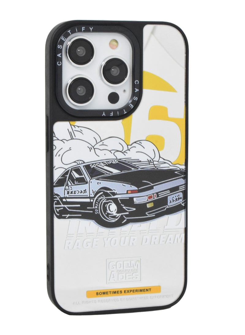 Casetify iPhone 13 Pro Max Cover 6.7 inch Hard Anti-Explosion Back Ultra Thin Anti-Scratch and Anti-Drop Case - Image 1