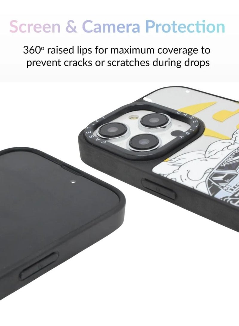 Casetify iPhone 13 Pro Max Cover 6.7 inch Hard Anti-Explosion Back Ultra Thin Anti-Scratch and Anti-Drop Case - Image 3