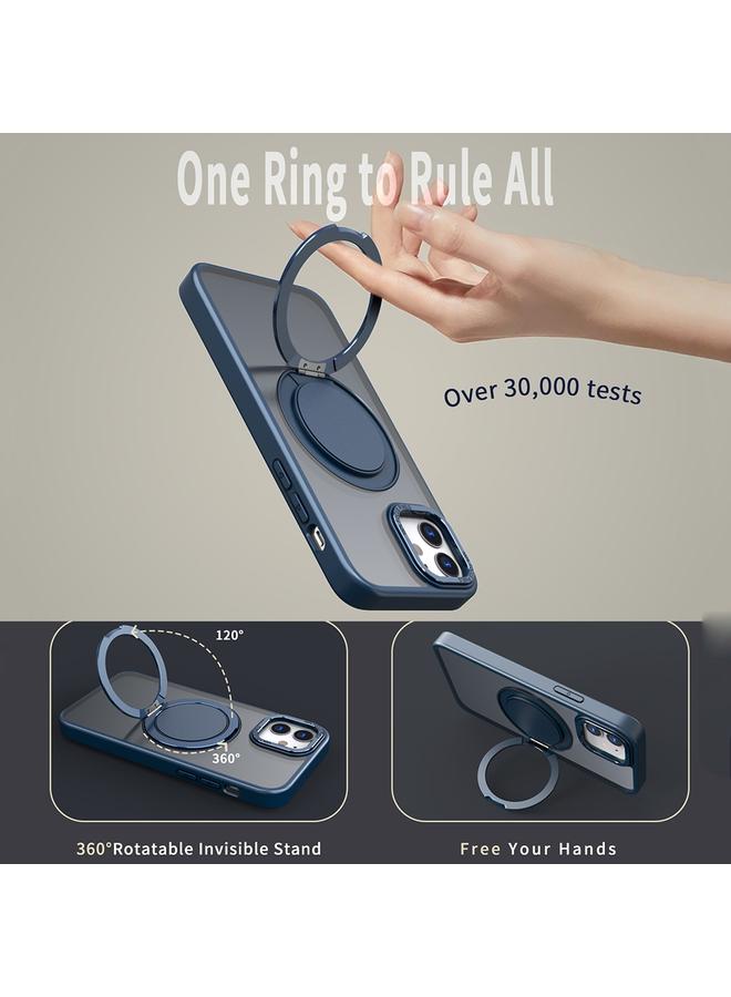 زبون جراب لهاتف iPhone 11 مع حامل مغناطيسي يدور 360 درجة من MagSafe - Image 4