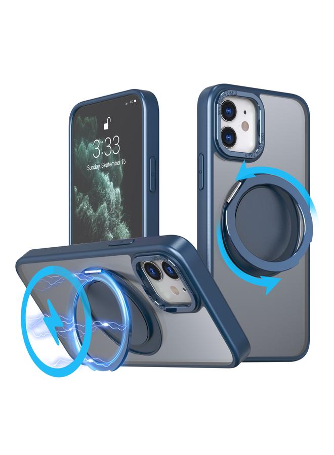 زبون جراب لهاتف iPhone 11 مع حامل مغناطيسي يدور 360 درجة من MagSafe - Image 1