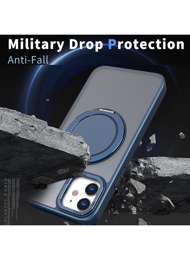 زبون جراب لهاتف iPhone 11 مع حامل مغناطيسي يدور 360 درجة من MagSafe - Image 3