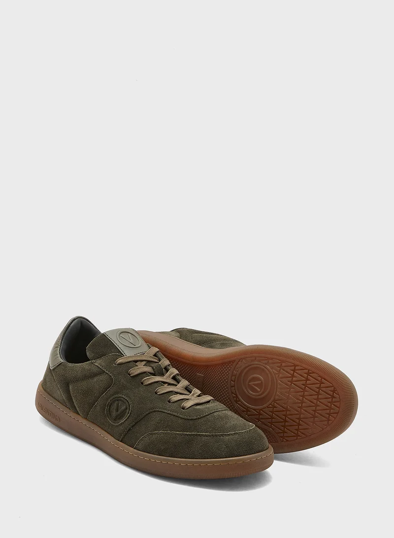 VALENTINO BY MARIO VALENTINO Margot Lace Up Low Top Sneakers