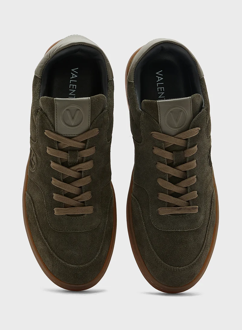 VALENTINO BY MARIO VALENTINO Margot Lace Up Low Top Sneakers