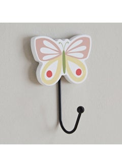 Home Box Flutterby Vanna Single Hook 9 x 5 x 12 cm  - Image 1