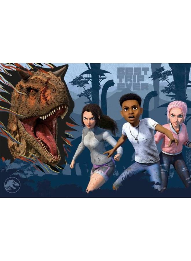 كلمينتوني 104 قطعة Jigsaw Puzzle - Glowing - JW Camp - Image 2