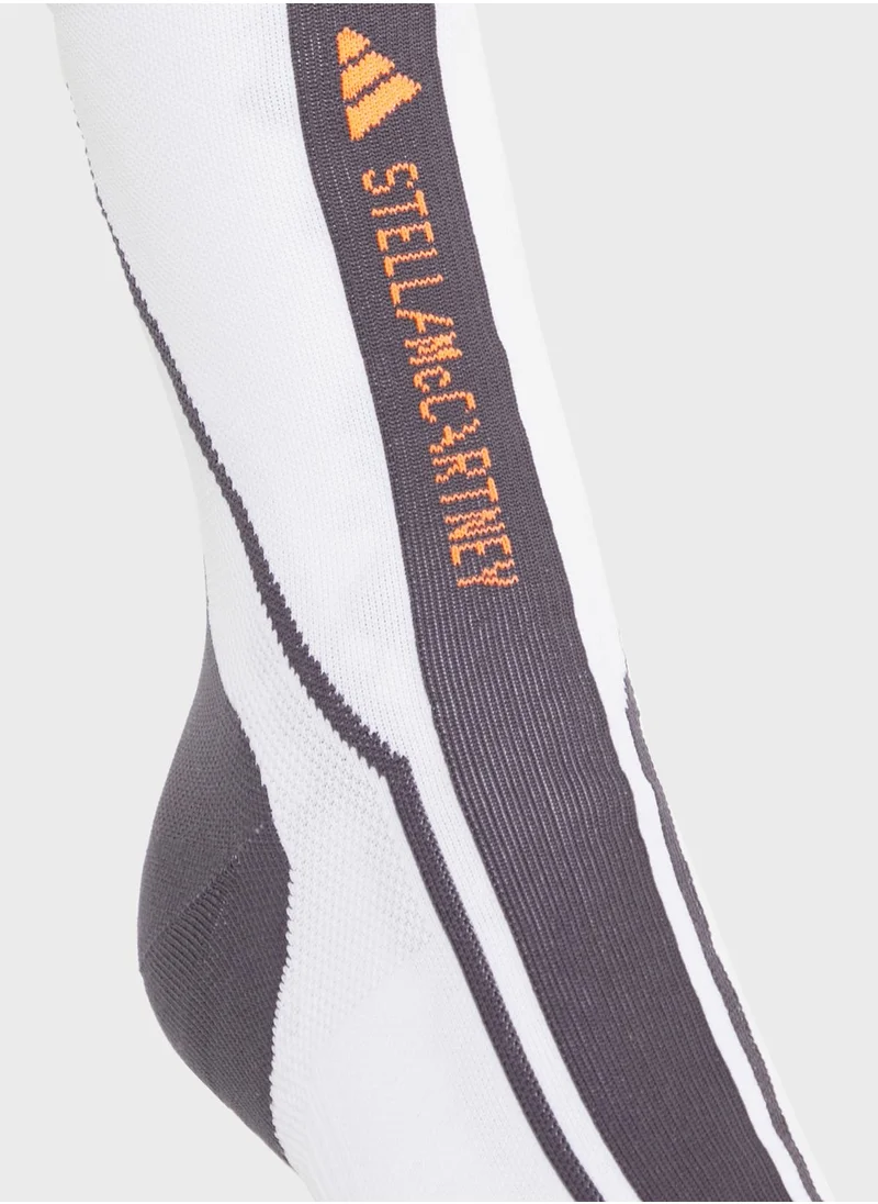 adidas By Stella McCartney Logo Crew Socks