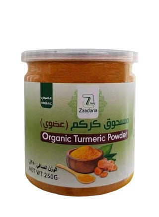 Organic Turmeric Powder 250 grams - pzsku/Z3ED4A10A55327D025C3AZ/45/_/1739913904/5eced9ec-7837-40db-9092-e30e89a4a30b
