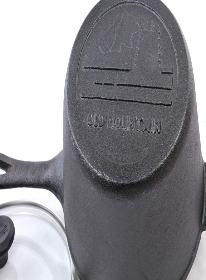 Old Mountain 2-Qt. Sauce Pan with Lid, Black - Image 2