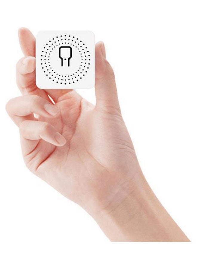 NIBEMINENT WiFi APP Control Mini Smart Switch White  - Image 4
