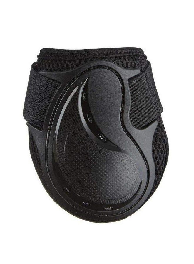 LeMieux Derby Fetlock Horse Boots - Protective Gear and Training Equipment - Equine Boots, Wraps & Accessories (Black - Medium) - Image 1
