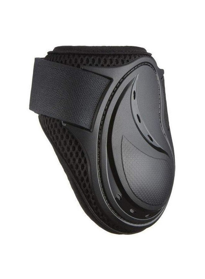 LeMieux Derby Fetlock Horse Boots - Protective Gear and Training Equipment - Equine Boots, Wraps & Accessories (Black - Medium) - Image 3