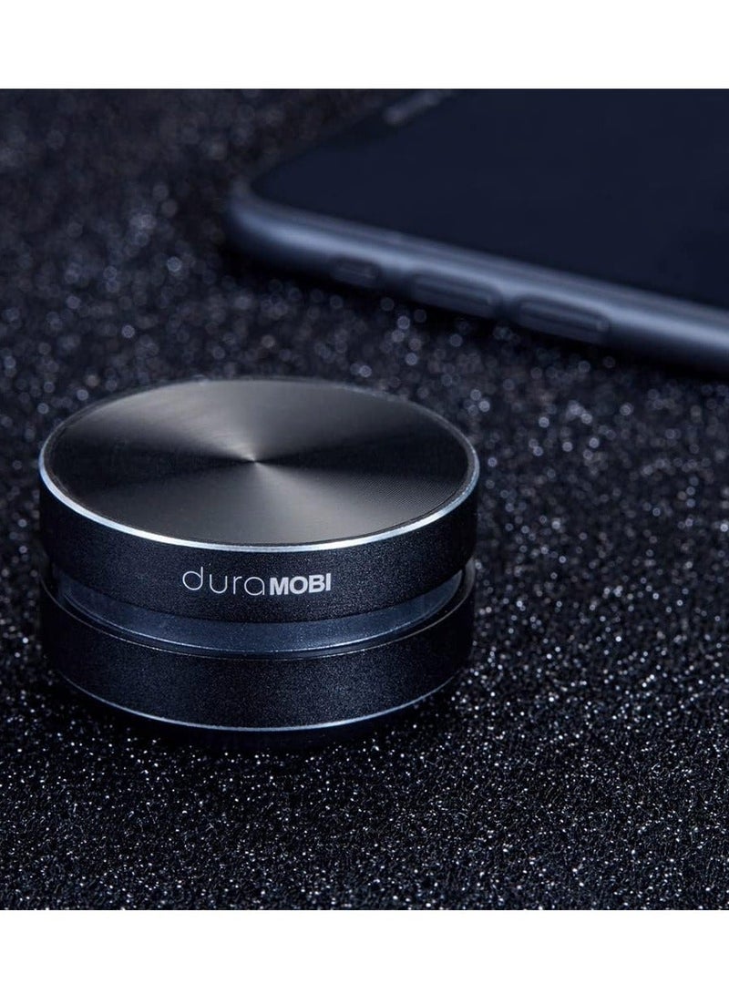 dura MOBI Wirelessly BT Mini Speaker Bone Conduction Portable Wireless Speaker Stereo Bass Sound Creative Portable Speaker Mini Size Music Player Built-in Mic Sound Box - Image 2