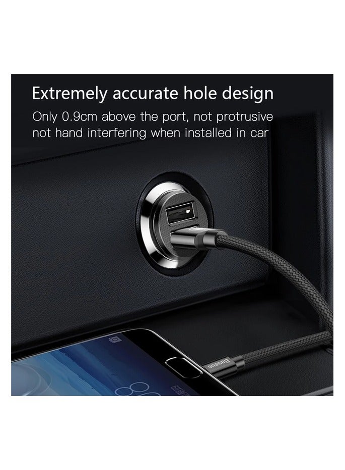 H2 Dual Output 3.4A Car Fast Charger - Image 4