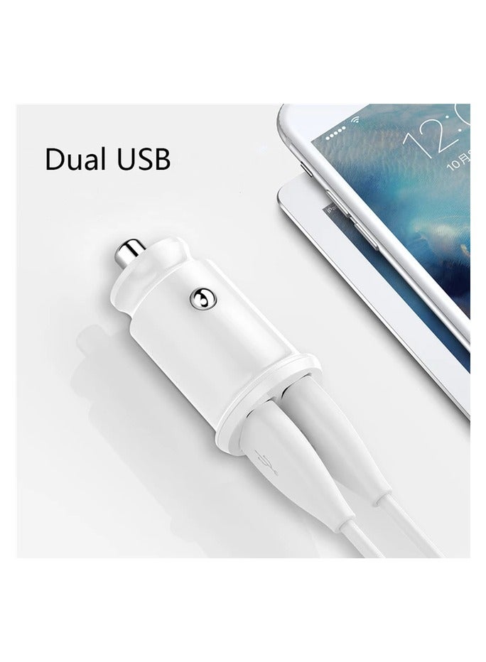 H2 Dual Output 3.4A Car Fast Charger - Image 5