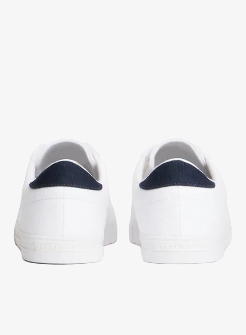 Tommy Hilfiger  Canvas Embossed Sneakers for Men | Best Price UAE