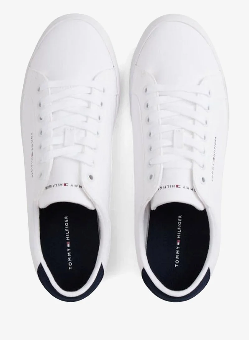 Tommy Hilfiger  Canvas Embossed Sneakers for Men | Best Price UAE