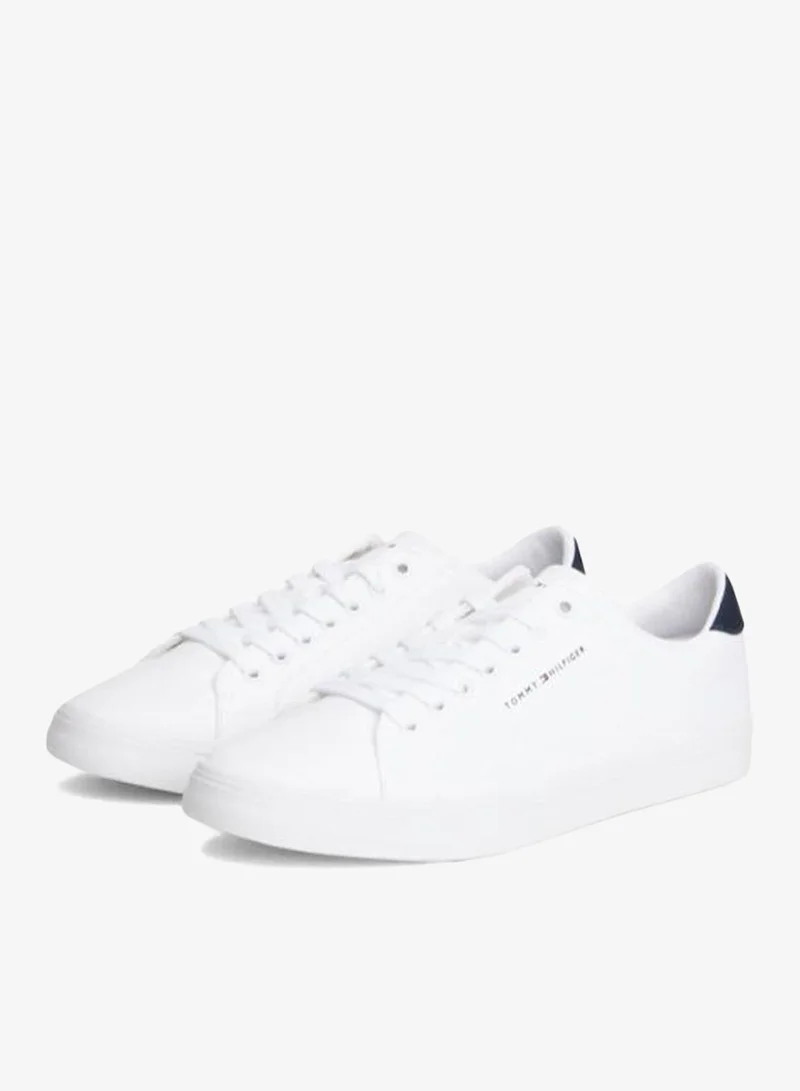 Tommy Hilfiger  Canvas Embossed Sneakers for Men | Best Price UAE