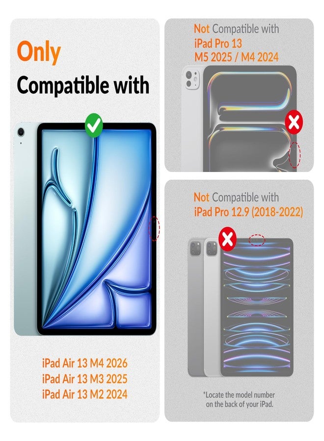 KCT 2nd PaperNano Screen protector Compatible with iPad Air 13 inch 2024 (M2) AlignGuard Pro EZ Install, Write as Real Paper, High Sensitivity, Anti Glare - Image 2