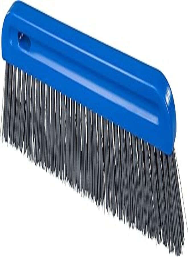 Maya Flour Brush Hard Fibre Metal Detectable Blue ( 300 x 20 mm ) 72166