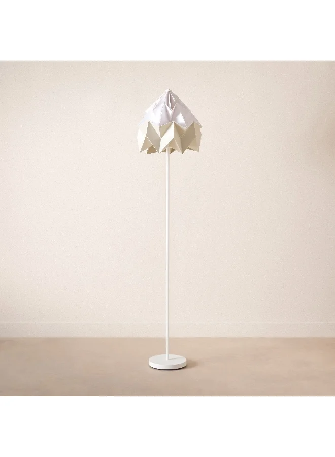 Home Box Tasha Metal Floor Lamp With Paper Shade - 35X160 Cm