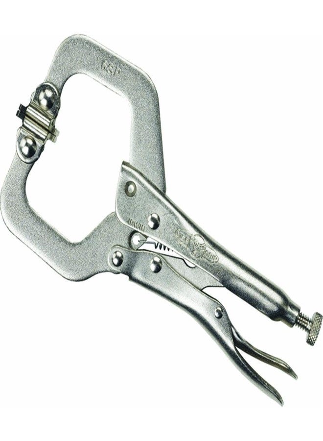 IRWIN Locking C-Clamp, 6 In Size, 2 1/8 In Cap - Image 2