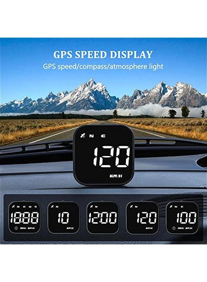 G4S Digital GPS Speedometer, New HUD Car Head Up Display with Digital Speed in MPH KPH, Universal for Cars Truck Electric Hybrid Automobile - Image 2