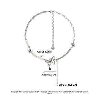 Butterfly Necklace Elegant Choker Artistic Vintage Jewelrysilver Necklaces-NK337690 silver Necklaces-NK337690 - pzsku/Z3ED50F30F89A4832A3C4Z/45/1746230344/51725a41-0fe1-4955-a4db-c066ad09be47
