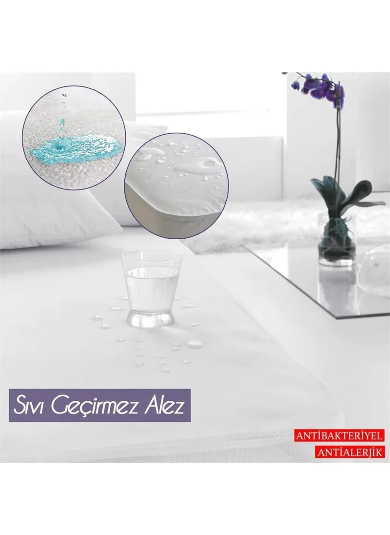 ميسلينا Liquid Proof Cotton Double Pad Mattress Protector Mattress Protector