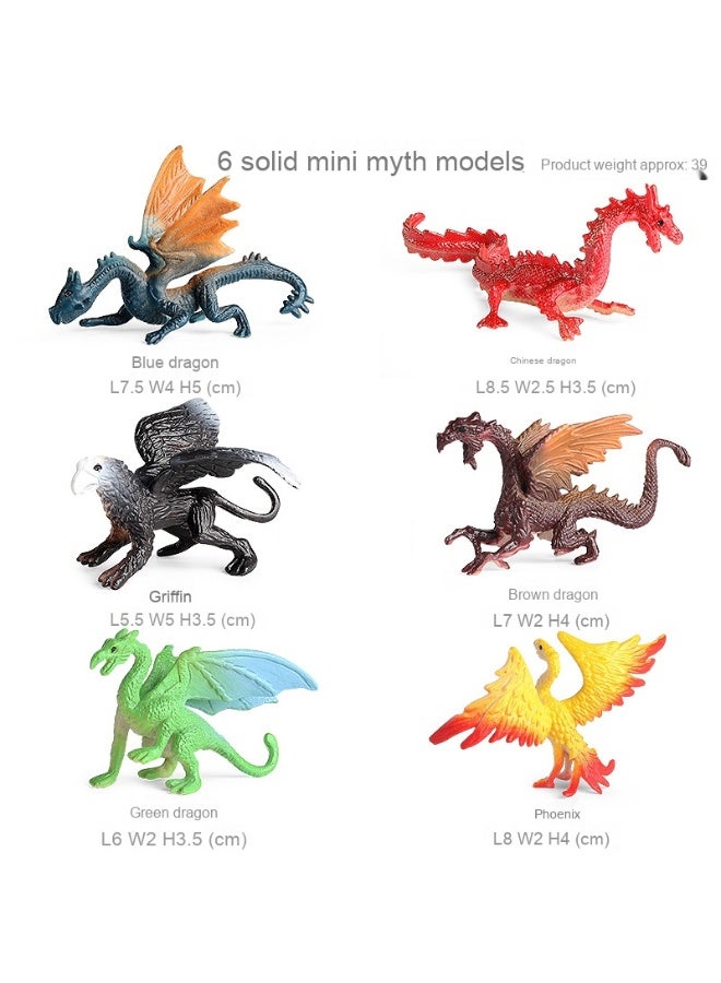 نيبمينينت مجموعة ألعاب نموذج الديناصور المقلد للأطفال