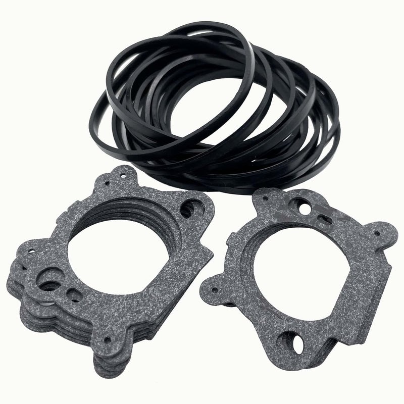FJSaDobo 12 Set Float Bowl Gasket Air Cleaner Mount Gasket for Briggs & Stratton 693981 799871 799866 790845 272653 272653S - Image 2