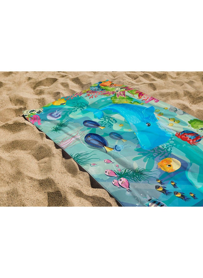 Printed Terry Towel (Ocean Side) - pzsku/Z3ED54602BD9703494DE7Z/45/_/1727171181/65d82bb8-6faa-4d1c-8bcf-6669d912408f